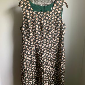 3/$15 bundle for offer Sheath Dress with cute sunflower design